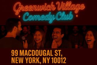 Greenwich Village Comedy Club-on NYC's world famous Comedy Row