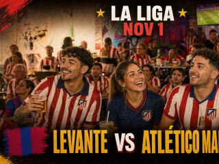 Levante vs Atlético Madrid