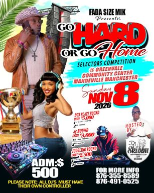 Go Hard Or Go Home Selectors Competition