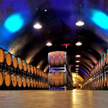 Oak Mountain Winery Cave Café