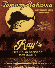 Island Time with Tommy Bahama at Ray’s Hometown Bar