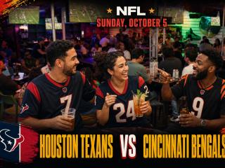 Bengals at Texans