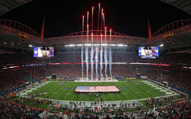 Capital One Orange Bowl College Football Playoff Semifinal