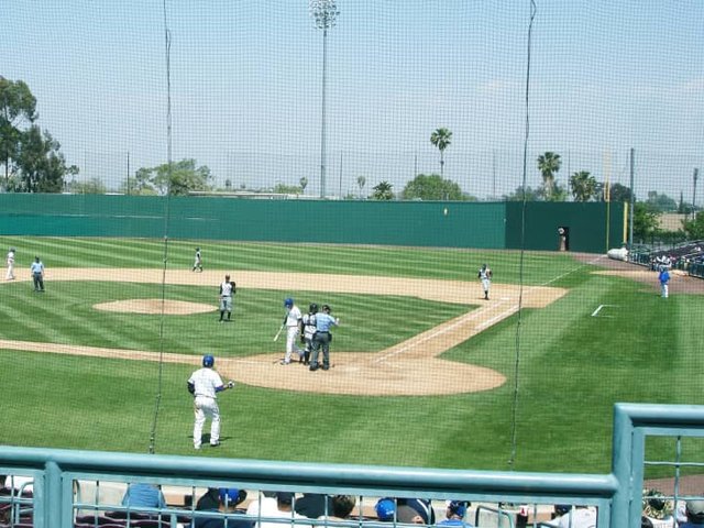 Rancho Cucamonga Quakes at Inland Empire 66ers