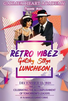 Retro Vibes- Gatsby Style Luncheon