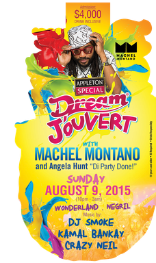 Dream Jouvert - Appleton Dream Weekend