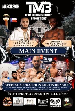 TMB Boxing Presents: The Return