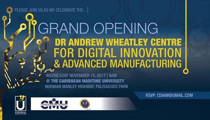 Opening - Centre for Digital Innovation & Advanced Manufacturing