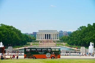 Hop-On Hop-Off 21 Stop Trolley Tour + Arlington Cemetery Tour