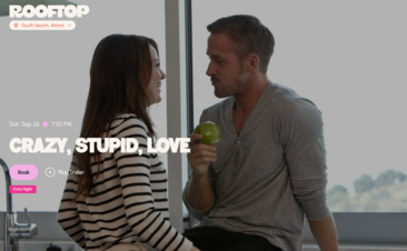 Rooftop Cinema Club Presents Crazy, Stupid, Love
