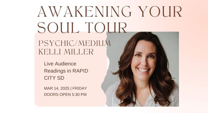 Awakening Your Soul Tour: Live Audience Readings