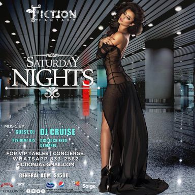 Fiction Fantasy Saturday Nights
