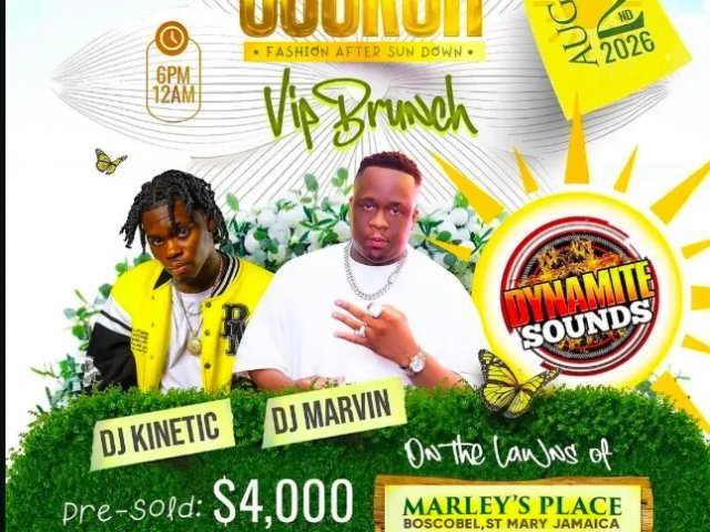 SCORCH Fashion After Sun Down Vip Brunch