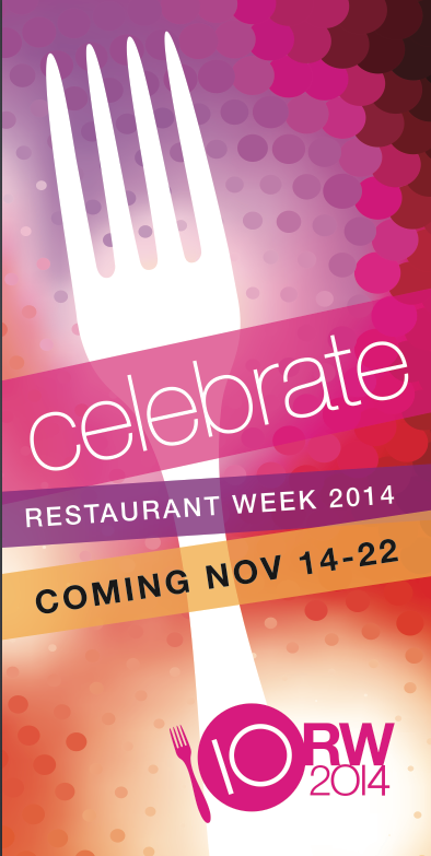 Restaurant Week 2014