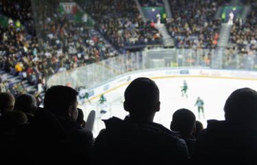 Long Island University Sharks at Vermont Catamounts Men's Hockey