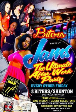 Jams: The Ultimate After Work Party