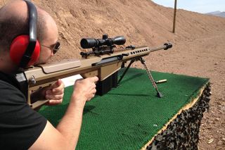 Outdoor Shooting Experience from Las Vegas with Optional ATV Tour