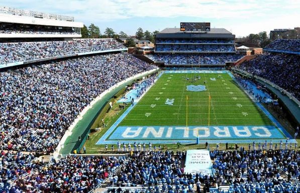 2024 North Carolina Tar Heels Football Season Tickets (Includes Tickets To All Regular Season Home Games)