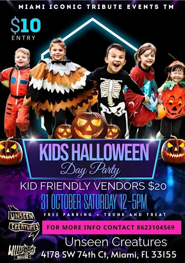 Halloween Kids Costume Contest and Party