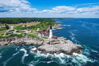Afternoon Lighthouse Cruise Along the Coast of Portland Maine