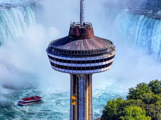 Best of Niagara Falls Canada Small Group Boat and Behind Falls 