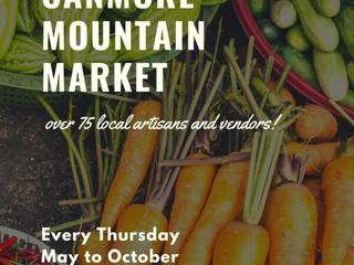 Canmore Mountain Market - Thursdays At Elevation Place