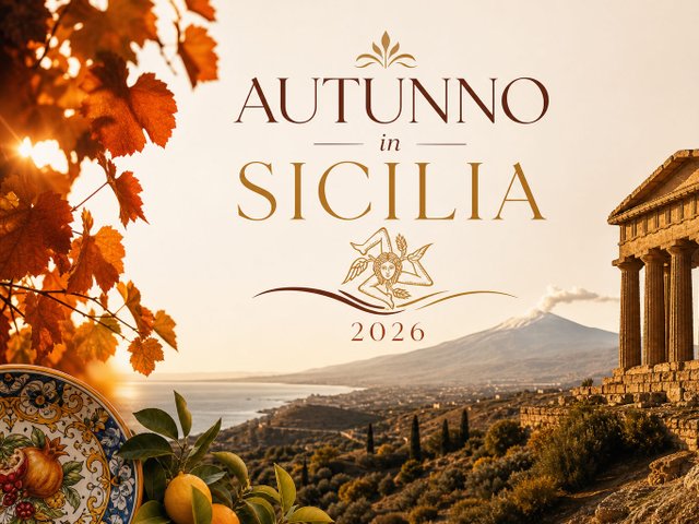 Autunno in Sicilia 2026
