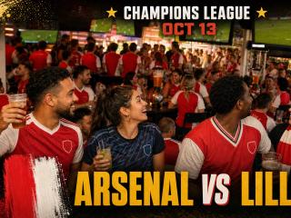 Arsenal vs Lille