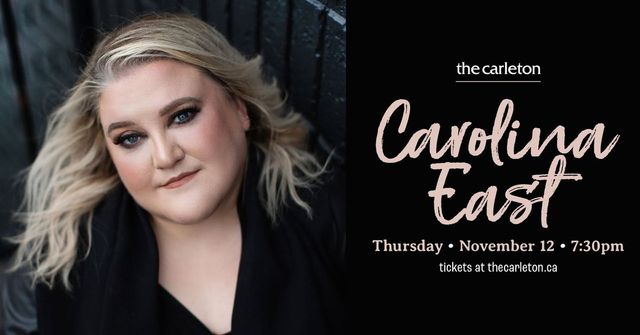 Carolina East Live at The Carleton