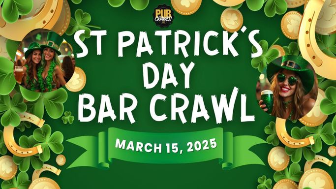 Tempe St Patrick's Day Bar Crawl