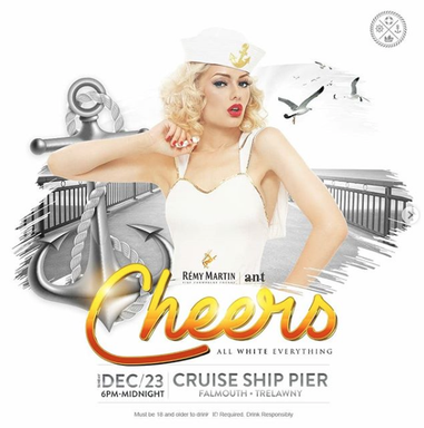 Cheers: All White
