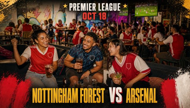 Nottingham Forest vs Arsenal