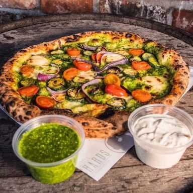 Little Richards Wood Fired Pizza