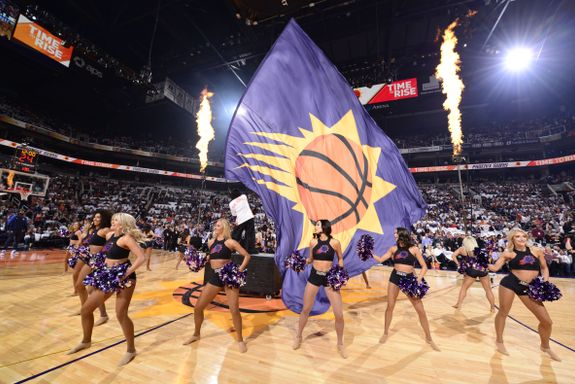 Phoenix Suns vs. Milwaukee Bucks
