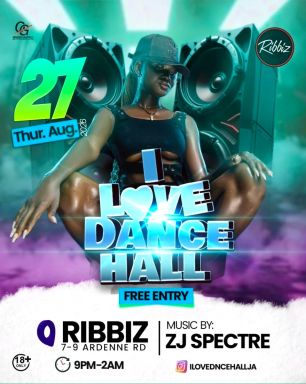 I Love Dancehall