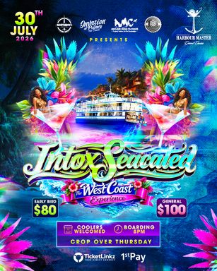 IntoxSeacated: The West Coast Experience