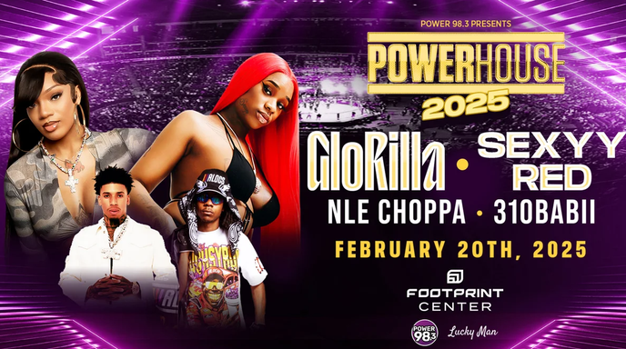 Powerhouse 2025: Featuring Glorilla and Sexyy Red