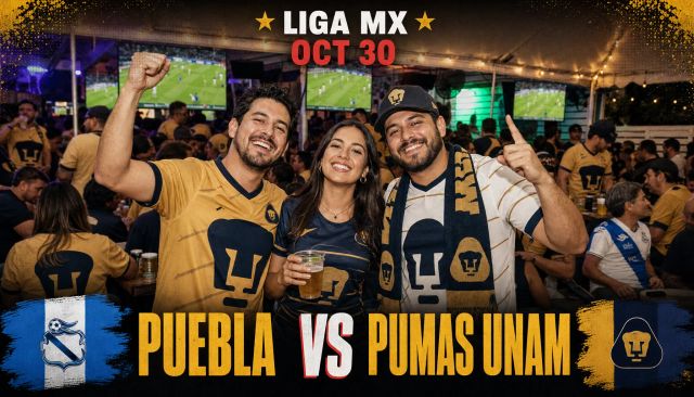 Puebla vs Pumas UNAM