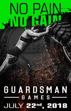 Guardsman Obstacle Course: Guardsman Games