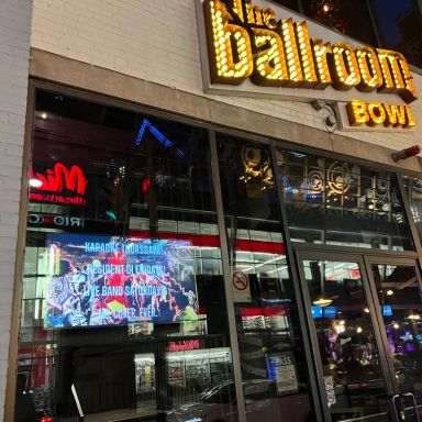 The Ballroom Bowl - John St