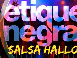 Salsa Halloween with Etiqueta Negra + DJ Van Gogh + Teria Morada!