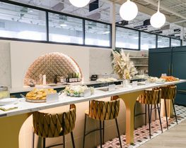 Main Event Space at The Collective Makom