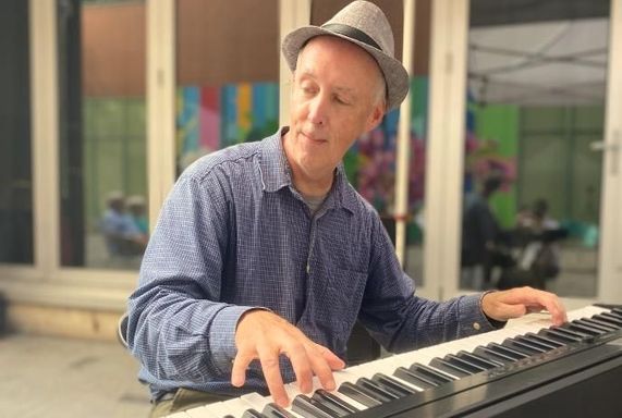 Jazz For The People: Dean Harrison and the Mardi Gras Band