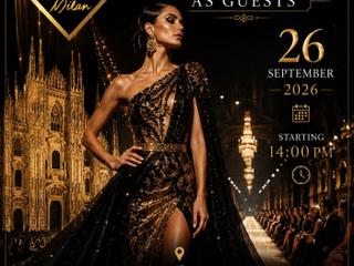 World Fashion Festival Awards Milan