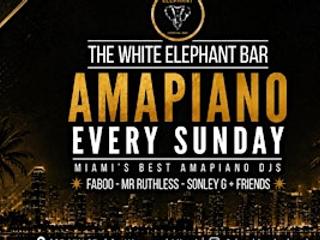 Amapiano Sundays in Wynwood, Miami - No Cover Charge
