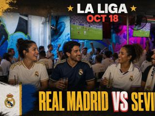 Real Madrid vs Sevilla