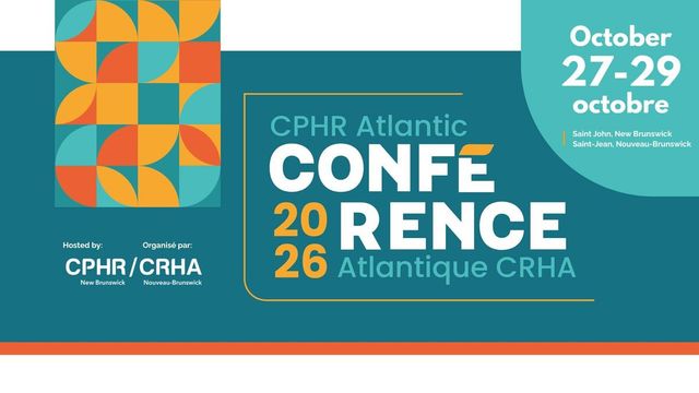 2026 CPHR Atlantic HR Conference | Conférence RH Atlantique CRHA 2026
