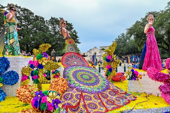 Battle of the Flowers® Parade
