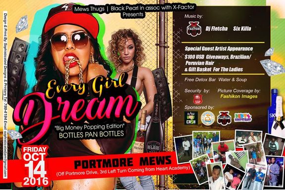 Every girl dream..big money popping edition