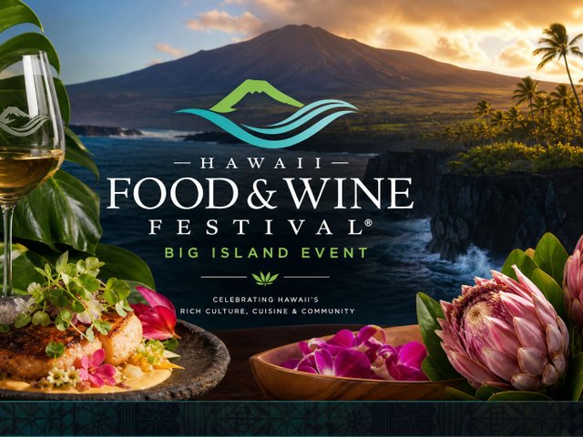 Hawaii Food & Wine Festival – Big Island Event 2026